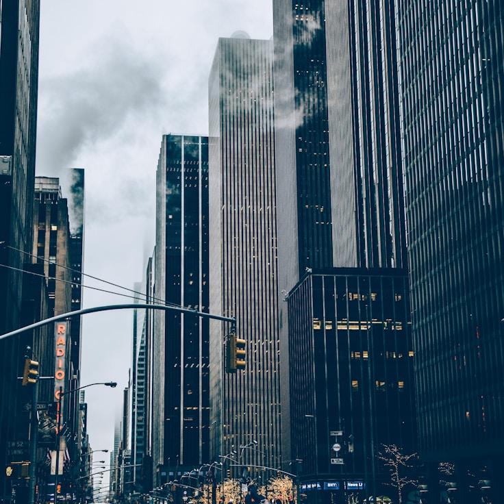City skyline in London, United Kingdom